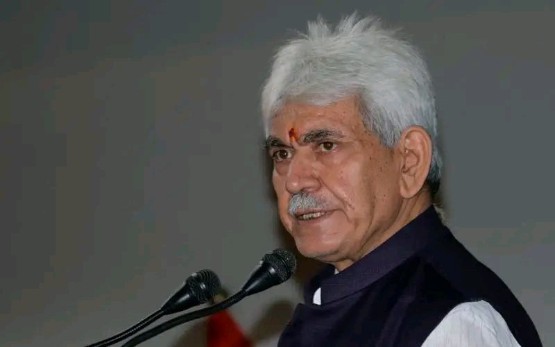 Digital Mapping of Cave shrine, adjoining areas soon to prevent human losses due to natural calamities: J&K LG Manoj Sinha