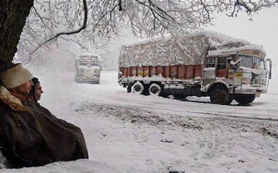 MeT Predicts Snowfall On Dec 9, 10 In Kashmir Vall