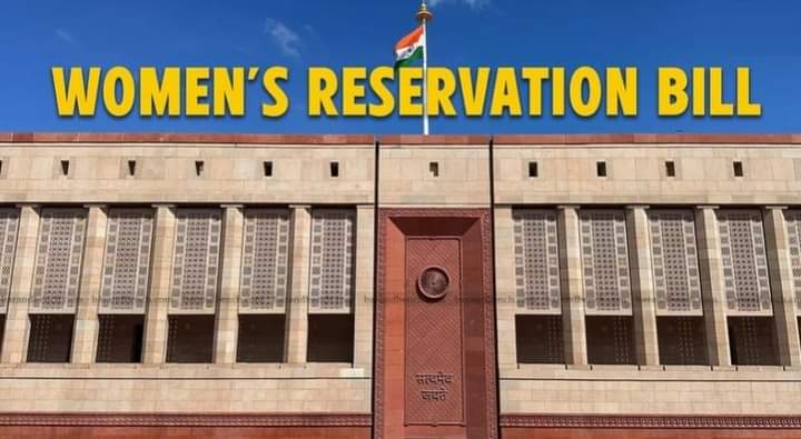 Bill to provide 33 pc reservation to women in LS, 