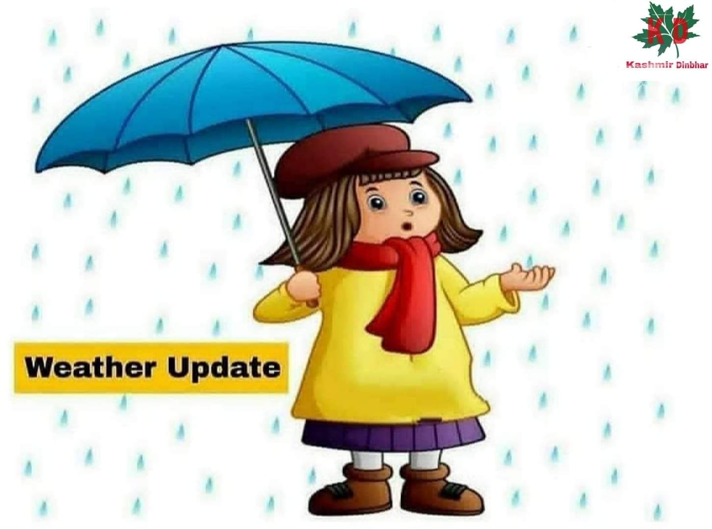 MeT Forecasts Wet Weather In J&K For 2 Days